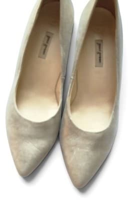Paul Green Classic Heels In Champagne Leather, UK 6 US 8, NWB Casual To Formal - Thumbnail 7