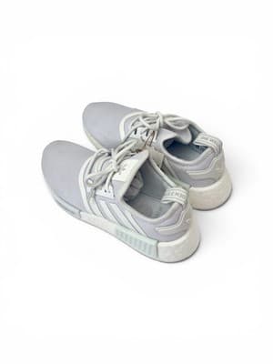 ADIDAS ORIGINALS NMD_R1 Junior Primeblue Size 4 White New In Box - Thumbnail 5
