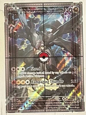 N's Zekrom 031 Me: Mega Evolution Promo Holo - Thumbnail 3