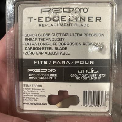 Red Pro T-Edgeliner Replacement Blade Ultra Precision Carbon Steel TRPB01 - Thumbnail 2