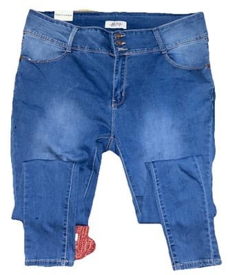 Hailey Women's Jeans Sz/22 Skinny Stretch LA Designs - Thumbnail 3