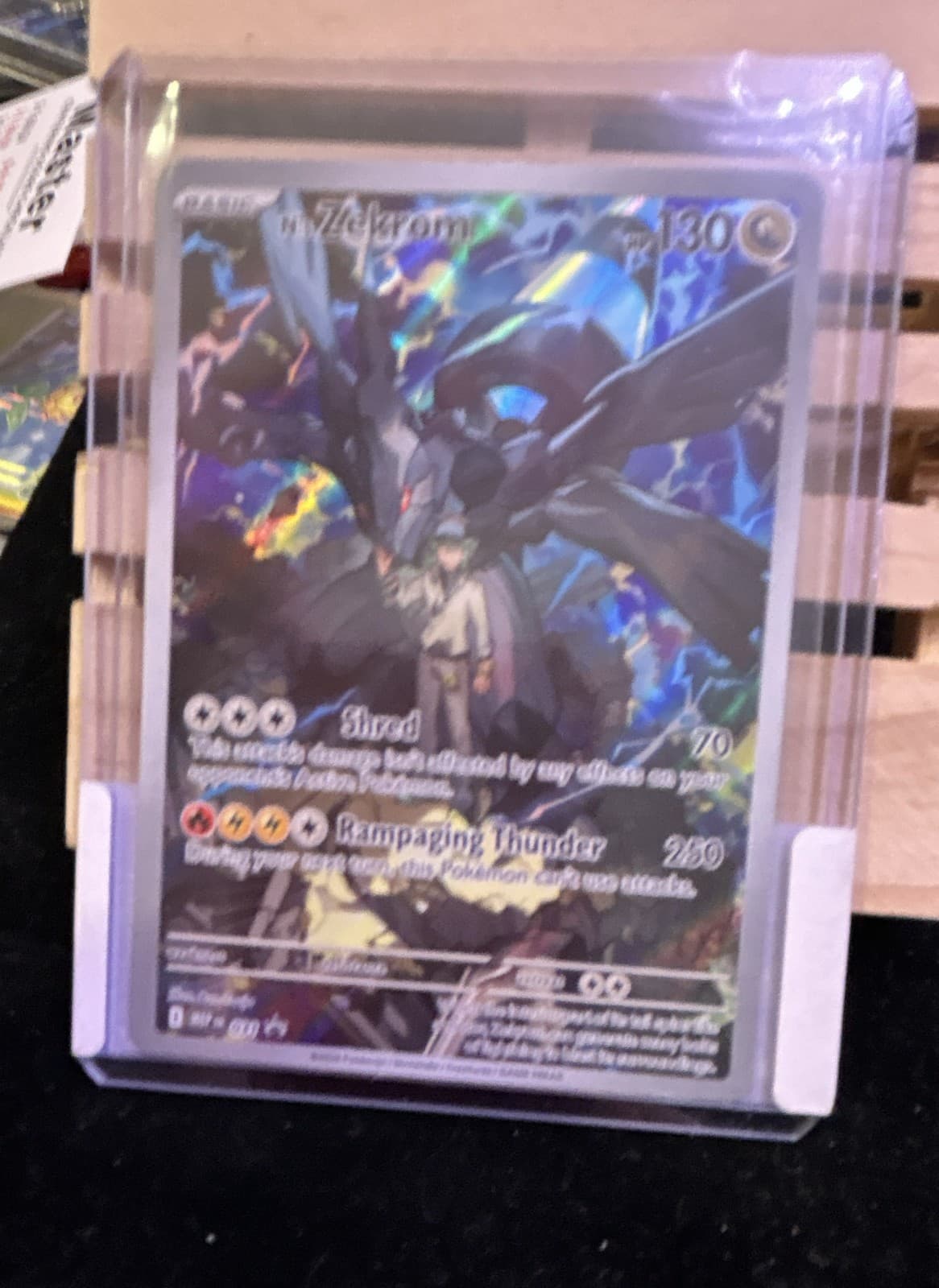 N's Zekrom 031 Me: Mega Evolution Promo Holo - Thumbnail 2