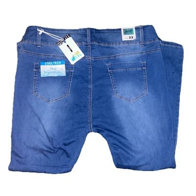 Hailey Women's Jeans Sz/22 Skinny Stretch LA Designs - Thumbnail 5