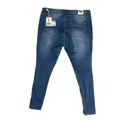 Hailey Women's Jeans Sz/22 Skinny Stretch LA Designs - Thumbnail 2