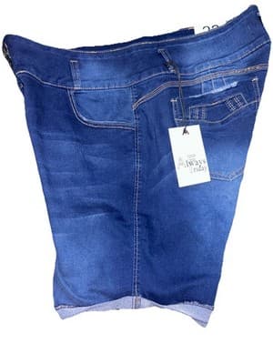 Always Friday Women’s Shorts Push Up High Rise Stretch Cuffed - Thumbnail 6