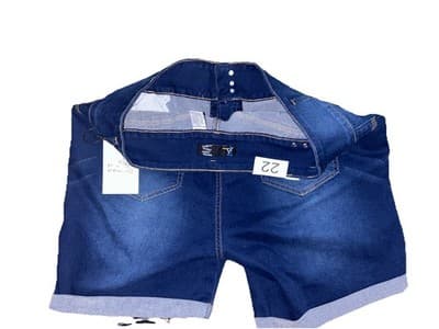 Always Friday Women’s Shorts Push Up High Rise Stretch Cuffed - Thumbnail 4