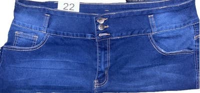 Always Friday Women’s Shorts Push Up High Rise Stretch Cuffed - Thumbnail 5
