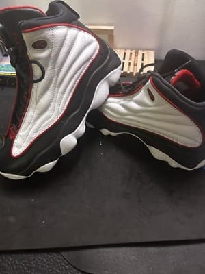 Nike Air Jordan Pro Strong Boys 5.5 Basketball Athletic Sneaker 407484-005 - Thumbnail 2