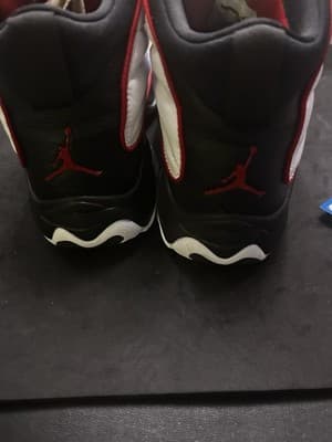 Nike Air Jordan Pro Strong Boys 5.5 Basketball Athletic Sneaker 407484-005 - Thumbnail 5