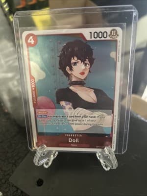 Doll OP11-008 A Fist of Divine Speed Foil - Thumbnail 3