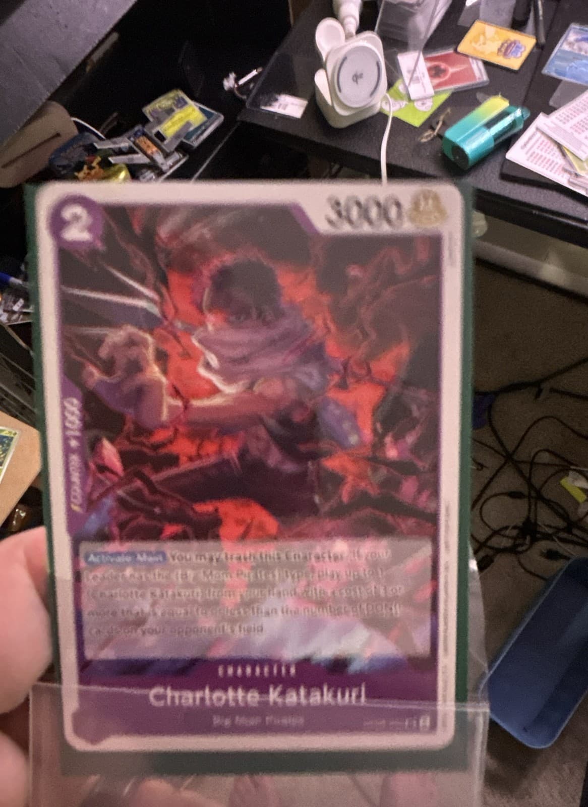 Charlotte Katakuri (Tournament Pack 2025 Vol. 3) OP08-062 One Piece Promotion... - Thumbnail 2