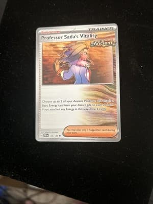 Professor Sada's Vitality 120/131 Sv: Prismatic Evolutions Regular - Thumbnail 2
