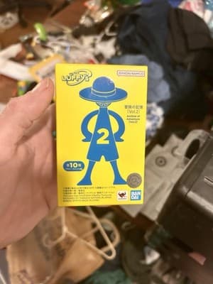 2026 One Piece Luffy's Archive Of Adventure Vol. 2 - SECRET - BUGGY!! - Thumbnail 4