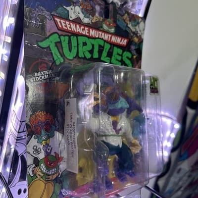 Teenage Mutant Ninja Turtles Baxter Stockman 40 Years Of Turtles Retro Reissue - Thumbnail 4