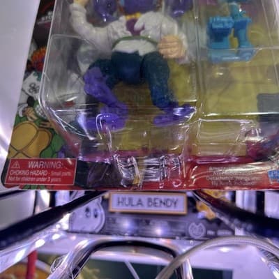 Teenage Mutant Ninja Turtles Baxter Stockman 40 Years Of Turtles Retro Reissue - Thumbnail 2