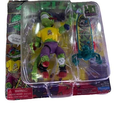 Teenage Mutant Ninja Turtles MONDO GECKO TMNT 2023 NEW 40 Years TMNT - Thumbnail 2