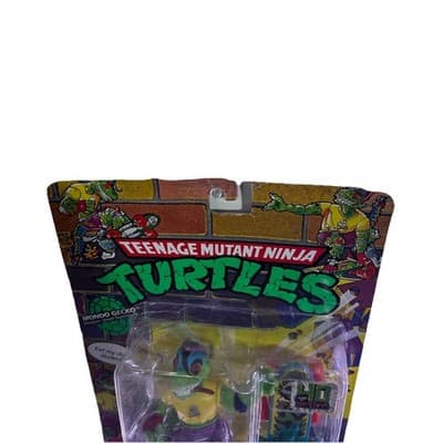 Teenage Mutant Ninja Turtles MONDO GECKO TMNT 2023 NEW 40 Years TMNT - Thumbnail 3