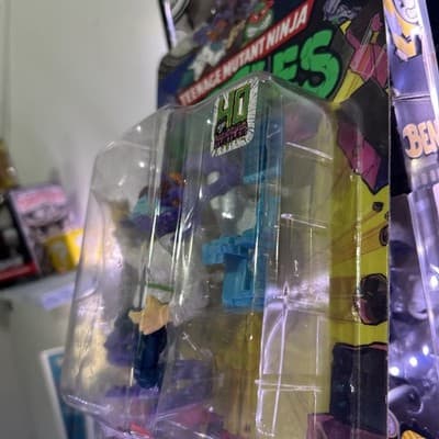 Teenage Mutant Ninja Turtles Baxter Stockman 40 Years Of Turtles Retro Reissue - Thumbnail 3