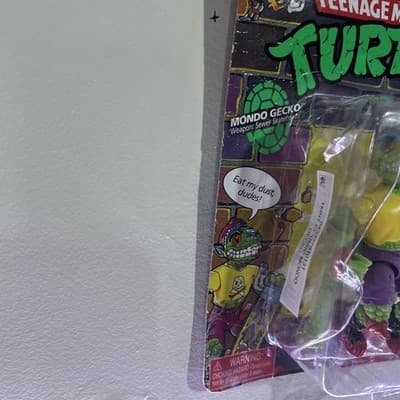 Teenage Mutant Ninja Turtles MONDO GECKO TMNT 2023 NEW 40 Years TMNT - Thumbnail 5