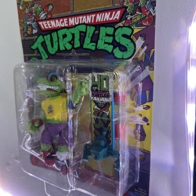 Teenage Mutant Ninja Turtles MONDO GECKO TMNT 2023 NEW 40 Years TMNT - Thumbnail 4