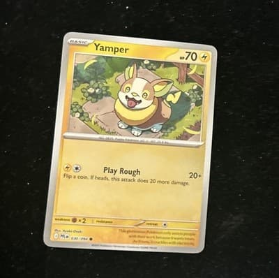 Yamper 030/094 Me02: Phantasmal Flames Reverse Holo - Thumbnail 3