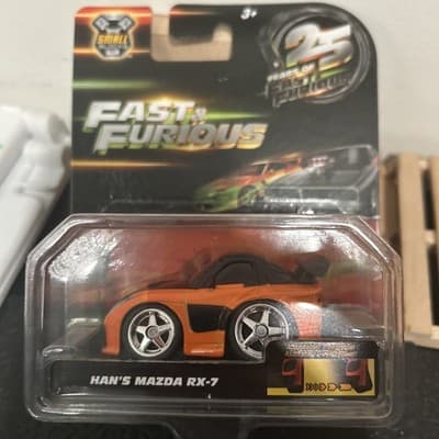 Jada Fast And The Furious 25 years Small Blocks Set Of 6 Supra Skyline - Thumbnail 2