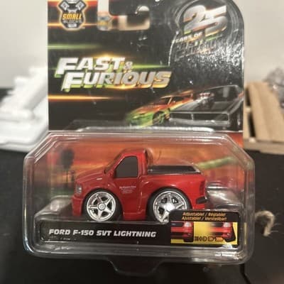 Jada Fast And The Furious 25 years Small Blocks Set Of 6 Supra Skyline - Thumbnail 4