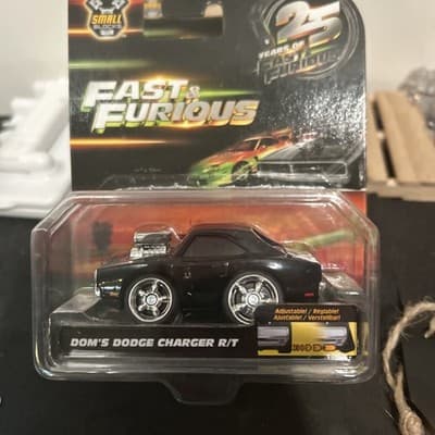 Jada Fast And The Furious 25 years Small Blocks Set Of 6 Supra Skyline - Thumbnail 6