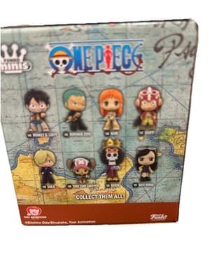 Funko Minis One Piece Figures Monkey D. Luffy #144 - Thumbnail 3