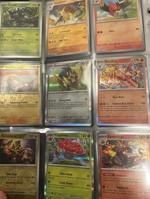 Pokemon Card Lot 100+Official TCG Cards Ultra Rare Included EX GX V MEGA + HOLOS - Thumbnail 12