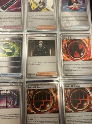 Pokemon Card Lot 100+Official TCG Cards Ultra Rare Included EX GX V MEGA + HOLOS - Thumbnail 5