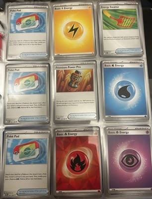 Pokemon Card Lot 100+Official TCG Cards Ultra Rare Included EX GX V MEGA + HOLOS - Thumbnail 11