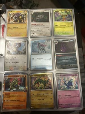 Pokemon Card Lot 100+Official TCG Cards Ultra Rare Included EX GX V MEGA + HOLOS - Thumbnail 14