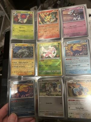 Pokemon Card Lot 100+Official TCG Cards Ultra Rare Included EX GX V MEGA + HOLOS - Thumbnail 13