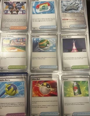 Pokemon Card Lot 100+Official TCG Cards Ultra Rare Included EX GX V MEGA + HOLOS - Thumbnail 7