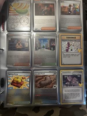 Pokemon Card Lot 100+Official TCG Cards Ultra Rare Included EX GX V MEGA + HOLOS - Thumbnail 17