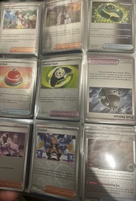 Pokemon Card Lot 100+Official TCG Cards Ultra Rare Included EX GX V MEGA + HOLOS - Thumbnail 6