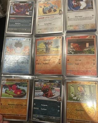 Pokemon Card Lot 100+Official TCG Cards Ultra Rare Included EX GX V MEGA + HOLOS - Thumbnail 15