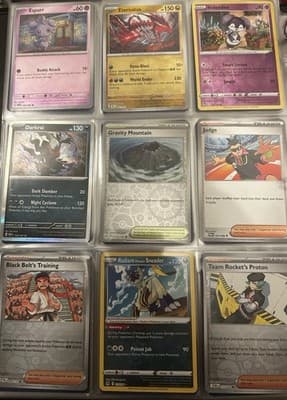 Pokemon Card Lot 100+Official TCG Cards Ultra Rare Included EX GX V MEGA + HOLOS - Thumbnail 16