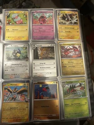 Pokemon Card Lot 100+Official TCG Cards Ultra Rare Included EX GX V MEGA + HOLOS - Thumbnail 20