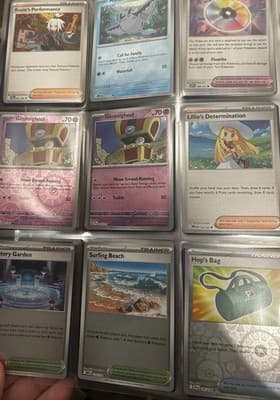Pokemon Card Lot 100+Official TCG Cards Ultra Rare Included EX GX V MEGA + HOLOS - Thumbnail 10