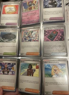 Pokemon Card Lot 100+Official TCG Cards Ultra Rare Included EX GX V MEGA + HOLOS - Thumbnail 8