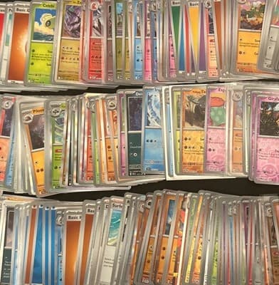 Pokemon Card Lot 100+Official TCG Cards Ultra Rare Included EX GX V MEGA + HOLOS - Thumbnail 2