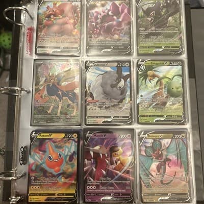 Pokemon Card Lot 100+Official TCG Cards Ultra Rare Included EX GX V MEGA + HOLOS - Thumbnail 23
