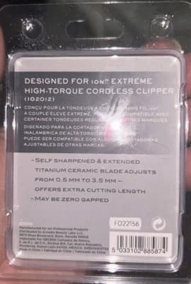 ION Extreme High-Torque Replacement Blade FO20347 5874 - Thumbnail 2