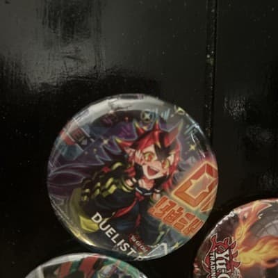 Custom Pokemon Card Buttons! Made from real Pokemon Cards. Msg For Req. - Thumbnail 9