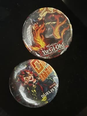 Custom Pokemon Card Buttons! Made from real Pokemon Cards. Msg For Req. - Thumbnail 5