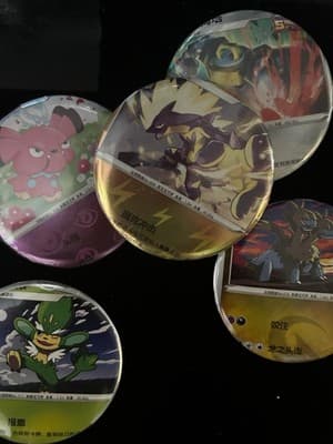 Custom Pokemon Card Buttons! Made from real Pokemon Cards. Msg For Req. - Thumbnail 4