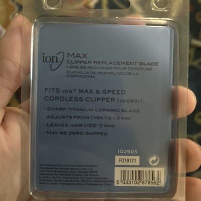 ION MAX Clipper Replacement Blade - Thumbnail 2
