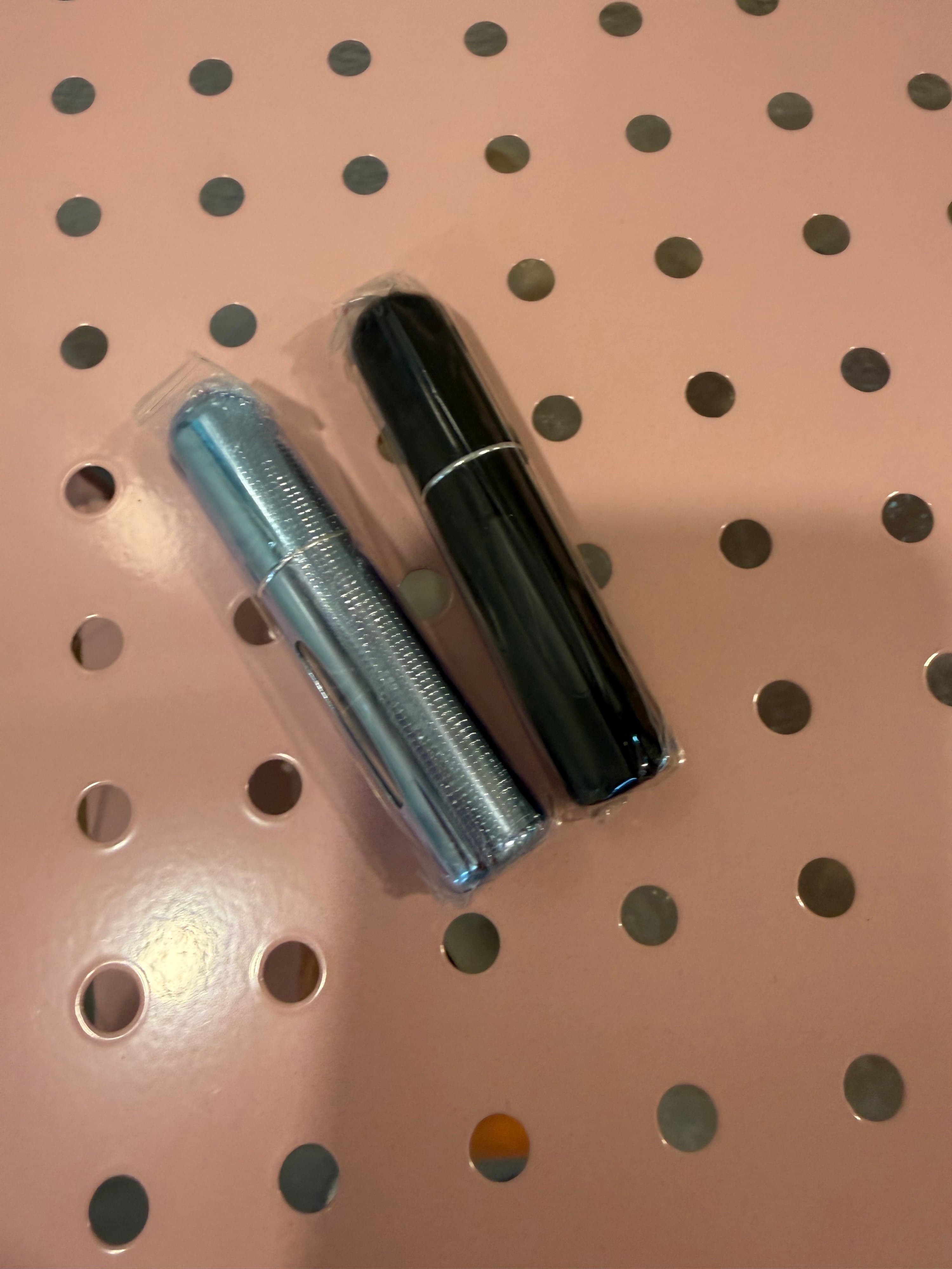 Portable Travel Perfume Atomizer Set